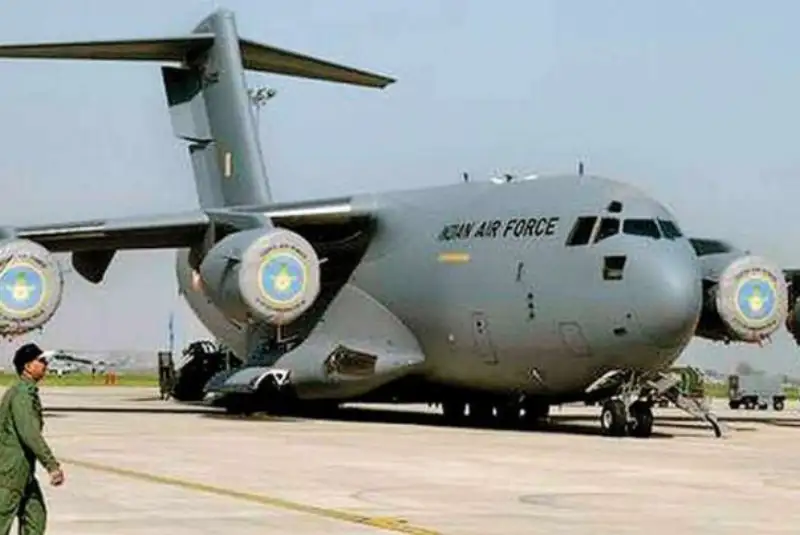 هواپیمای غول پیکر هند راهی ایران شد