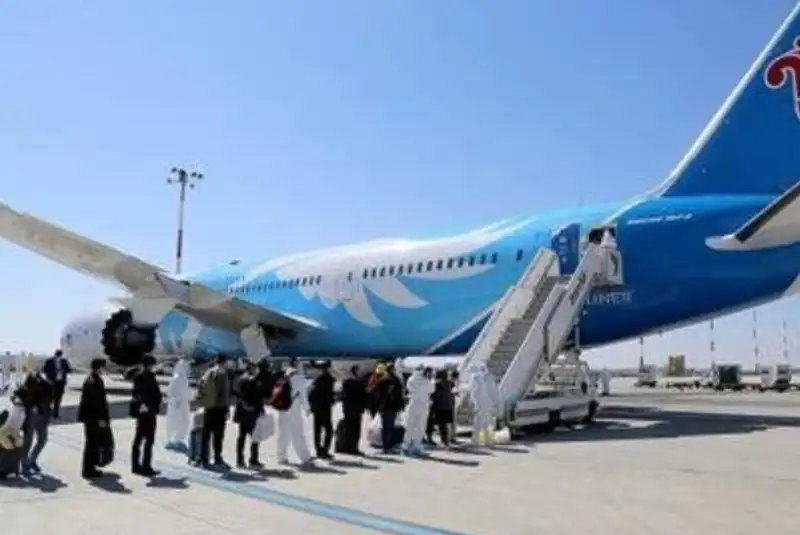 توضیحات سخنگوی شرکت شهر فرودگاهی امام خمینی درباره پروازهای هواپیمایی چایناساترن به ایران