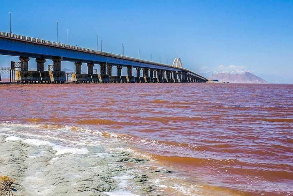 آب دریاچه ارومیه 1.59 میلیارد مترمکعب بیشتر از سال گذشته