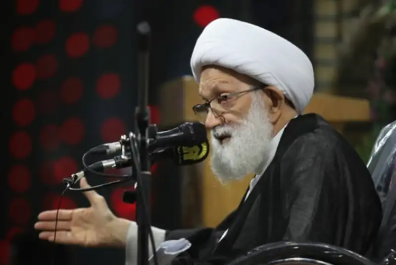 شیخ عیسی قاسم خواستار همبستگی مردم بحرین در مقابله با کرونا شد
