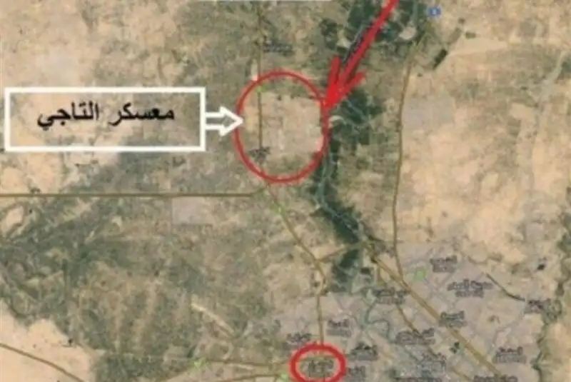 گروه "عصبه الثائرین" عراق مسؤولیت حمله به تأسیسات آمریکا در عراق را برعهده گرفت