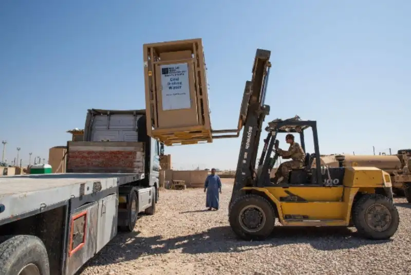 آمریکا: پایگاه القائم را تحویل نیروهای امنیتی عراق دادیم