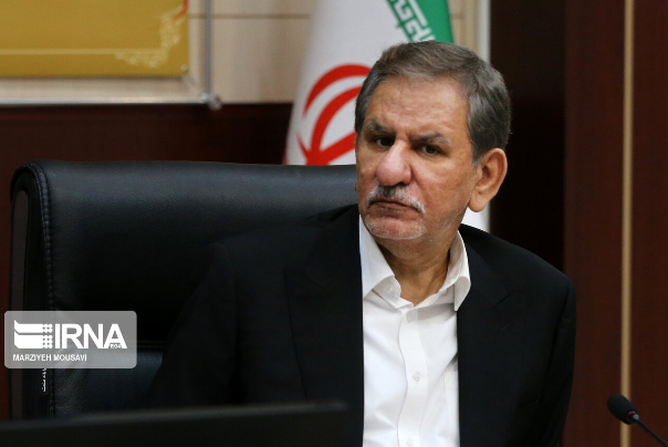 جهانگیری: برای پیگیری‌های ستاد مقابله با کرونا به پنج استان سفر می‌کنم
