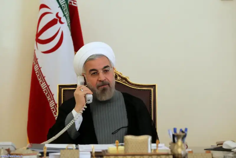 رئیس جمهور فرا رسیدن سال 1399 را به رهبر انقلاب تبریک گفت