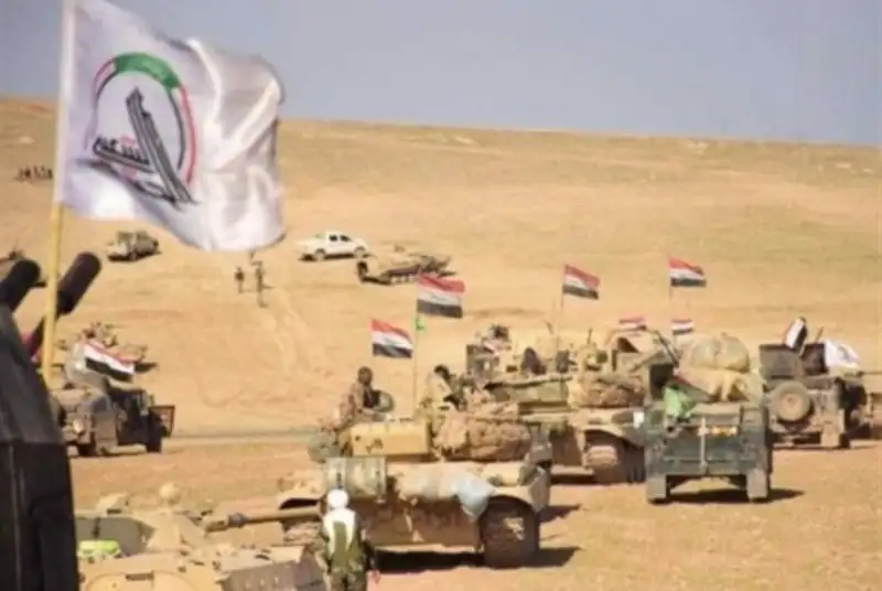 عراق|آغاز عملیات حشد شعبی علیه داعش در دیالی