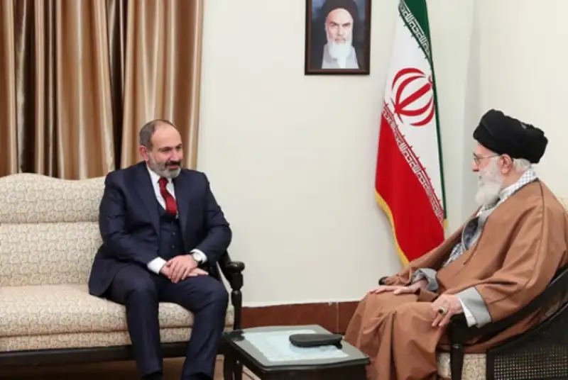 نخست‌وزیر ارمنستان نوروز را به رهبر معظم انقلاب تبریک گفت