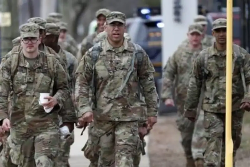 آماده‌باش ارتش آمریکا برای مقابله با «اغتشاشات مدنی» در بحبوحه شیوع کرونا