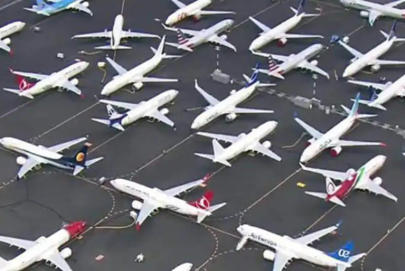 کارخانه بوئینگ در واشنگتن به خاطر کرونا بسته می شود