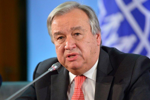 دبیرکل سازمان ملل متحد:کشورها با ایران در مبارزه با کرونا همکاری کنند