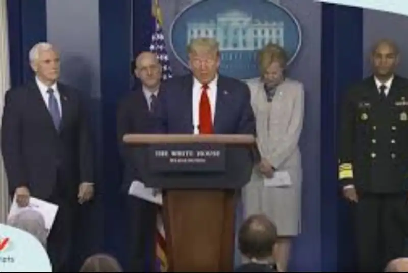 رادیو واشنگتن: دیگر گزارش روزانه ترامپ درباره کرونا را پخش نمی‌کنیم