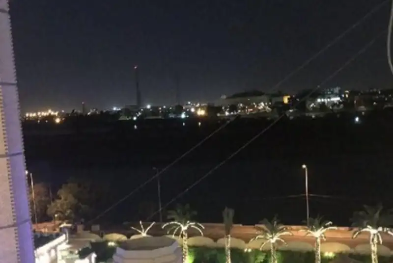 منطقه سبز بغداد بازهم مورد هدف قرار گرفت