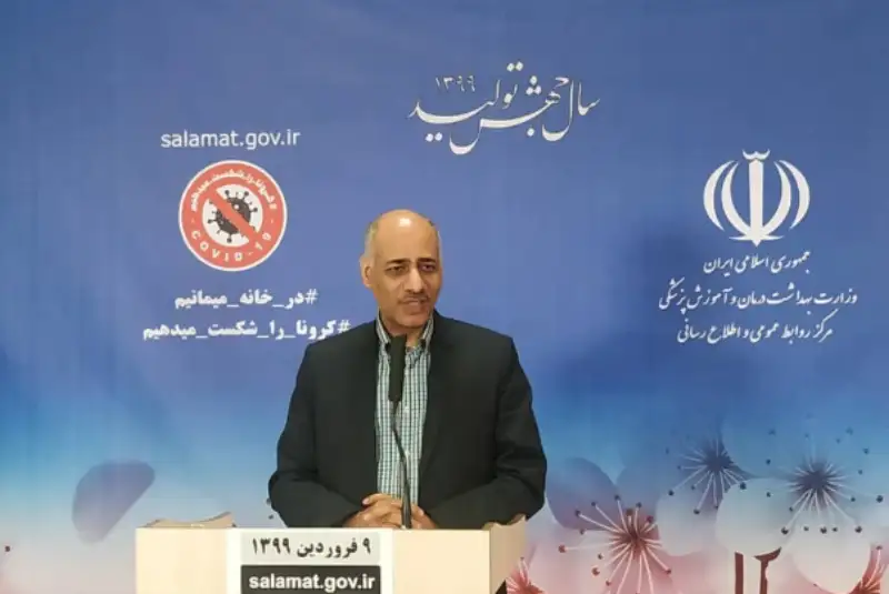 ویروس کرونا از اوایل بهمن در ایران چرخش داشته است