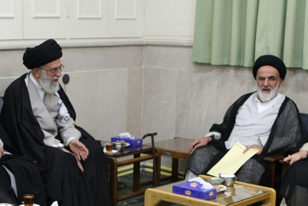 رهبر انقلاب ارتحال آیت‌الله سیدجعفر کریمی را تسلیت گفتند