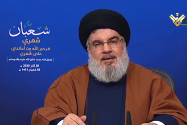السيد نصرالله: تداعيات تفشي كورونا قد تكون أكبر من الحربين العالميتين الاولى والثانية