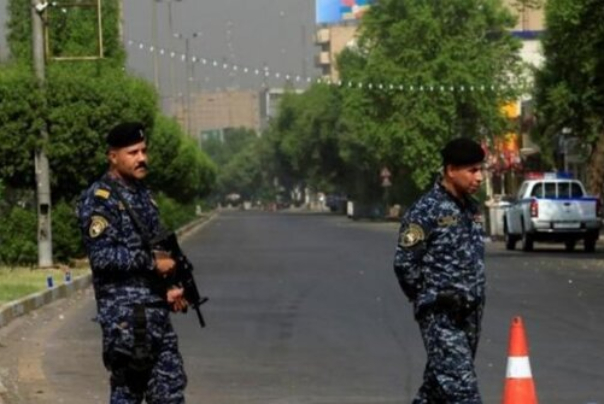 بازداشت 5272 تن در بغداد به دلیل نقض منع آمد و شد