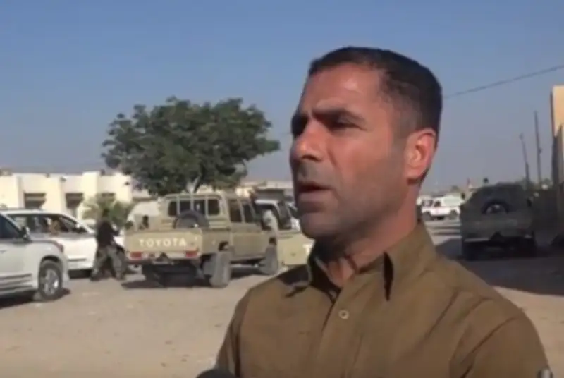 الحشد الشعبی آغاز عملیات امنیتی در دیالی را اعلام کرد