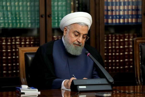 قدردانی رئیس جمهوری از نیروهای مسلح کشور