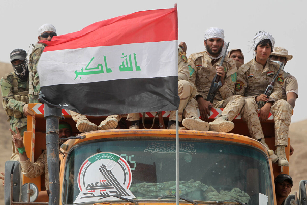 أمريكا تعتمد على سياسيين لتسريب معلومات عن الحشد الشعبي