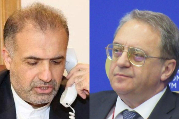روسيا تدعو لاستمرار المشاورات مع ايران حول العراق
