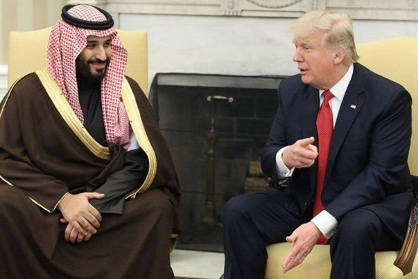 گفتگوی تلفنی ترامپ و بن‌ سلمان درباره بازار نفت