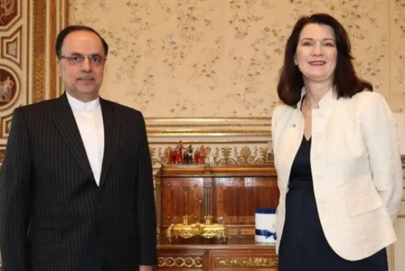 وزیر خارجه سوئد: به دنبال یافتن راه هایی برای رفع موانع تحریمی در روابط تجاری با ایران هستیم