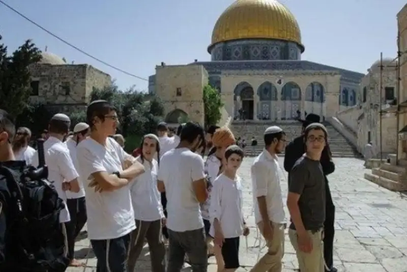 افزایش ورود صهیونیست‌ها به مسجد الاقصی
