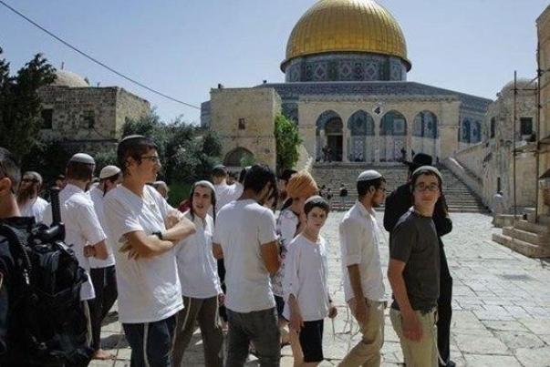 افزایش ورود صهیونیست‌ها به مسجد الاقصی