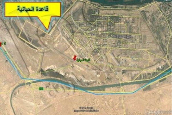 القوات الأمريكية تغادر قاعدة الحبانية الجوية في العراق