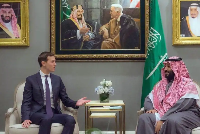 بن‌سلمان دست به دامن داماد ترامپ شد
