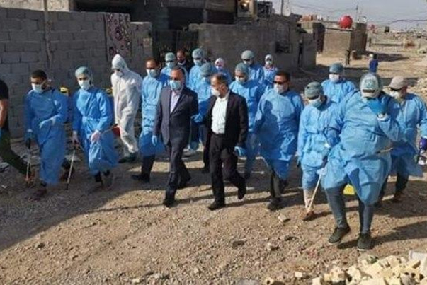 سازمان بهداشت جهانی: آمار رویترز درباره مبتلایان به کرونا در عراق نادرست است