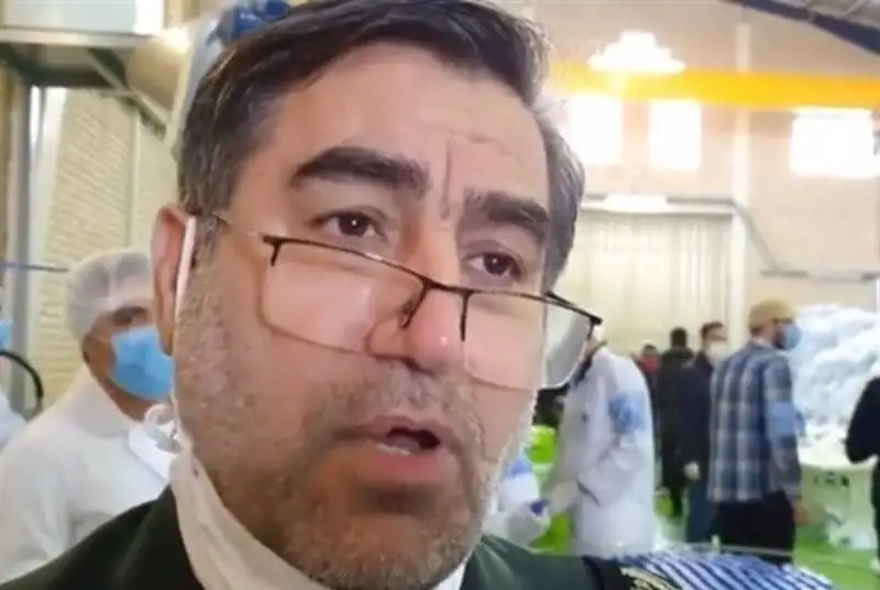 تولید روزانه 30 هزار بطری مواد ضدعفونی‌کننده و 250 هزار ماسک N95 به‌صورت رایگان توسط سپاه