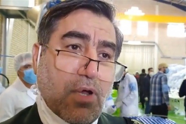 تولید روزانه 30 هزار بطری مواد ضدعفونی‌کننده و 250 هزار ماسک N95 به‌صورت رایگان توسط سپاه