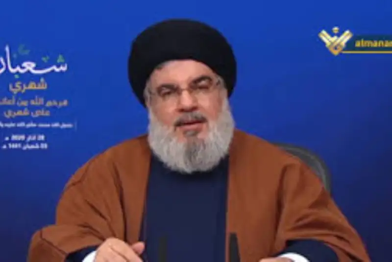 سید حسن نصرالله مردم را به کمپین جهانی اجتماع قلبها دعوت کرد