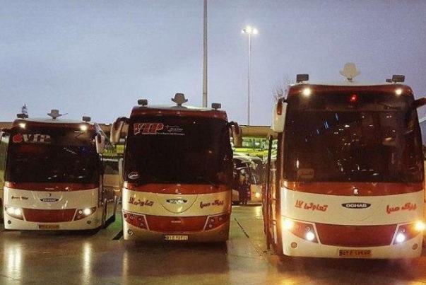 اتوبوسهای بین شهری در درون شهرها به کار گرفته می‌شوند