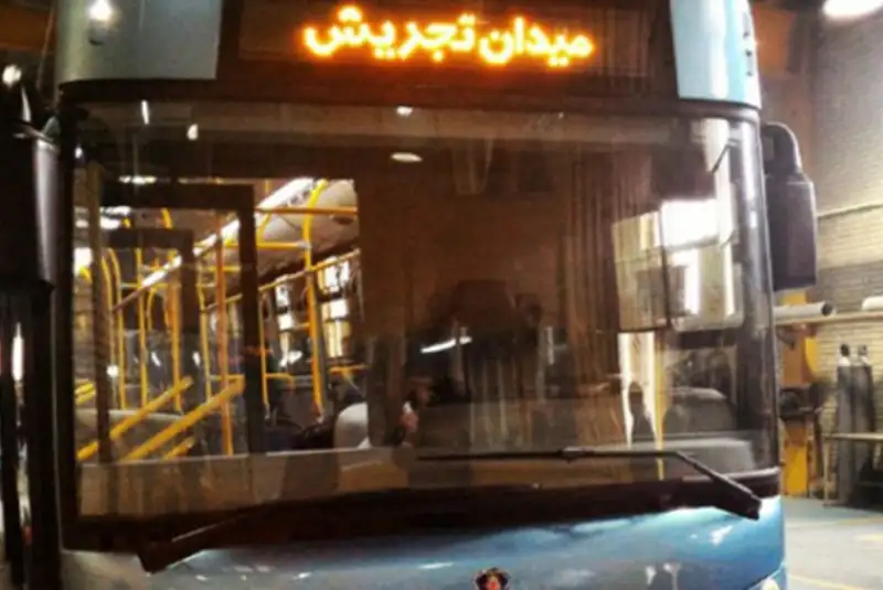 امکان رزرو صندلی برخی اتوبوس‌ها از شنبه