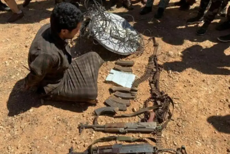 جزئیات عملیات حشد شعبی در دیالی/ پاکسازی نوار مرزی با اردن و عربستان