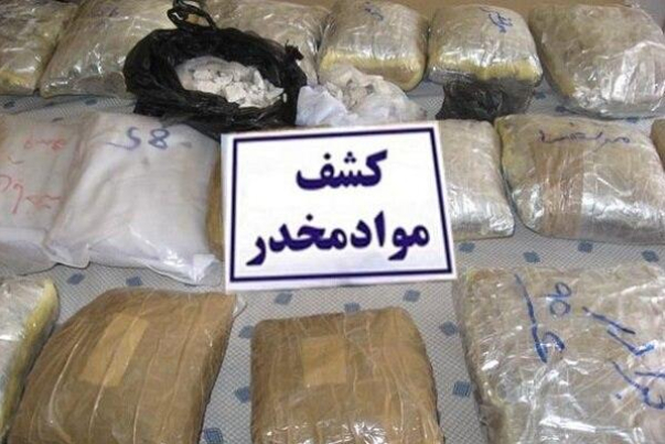 کشف یک تن تریاک در پایتخت