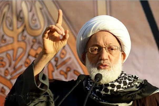 الشيخ عيسى قاسم للمنامة: جاء النذير