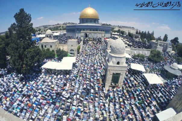 مسجدالاقصی طی ماه رمضان بسته می‌ماند