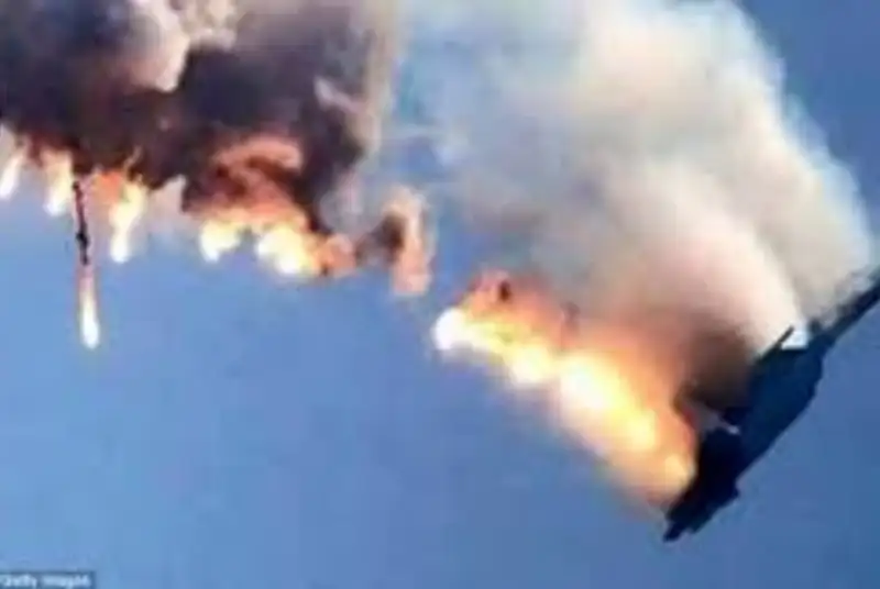 جنگنده میگ-31 در قزاقستان سقوط کرد