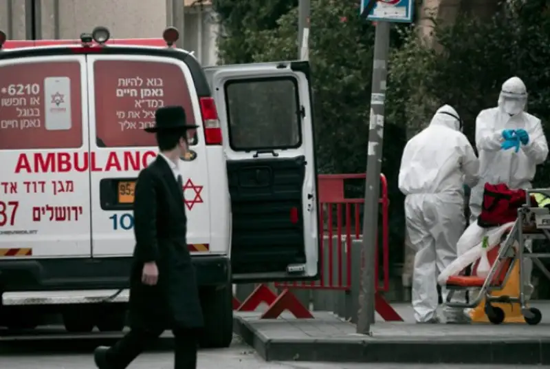 کرونا | افزایش مبتلایان فلسطین اشغالی به حدود 13 هزار نفر