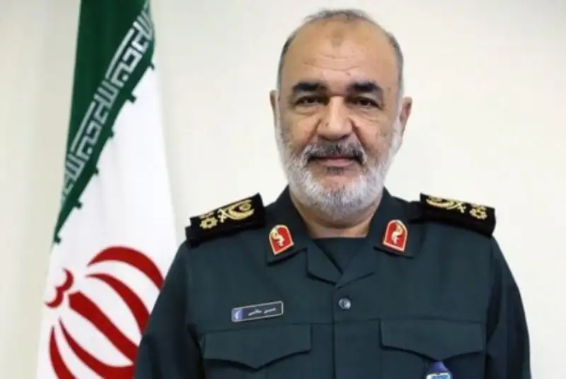 پیام قدردانی فرمانده کل سپاه از رهبر معظم انقلاب و فرماندهی کل قوا