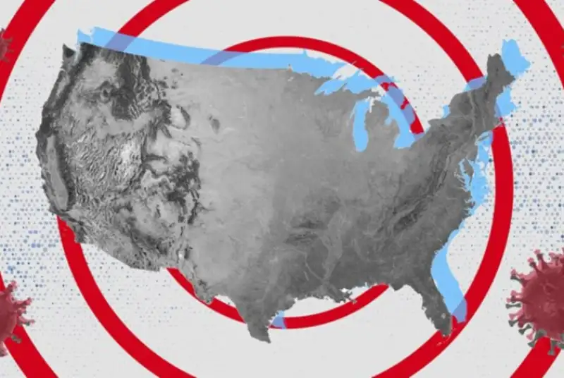 شمار قربانیان کرونا در آمریکا از 50 هزار نفر فراتر رفت