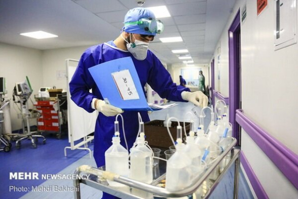 Iran achieves global success in containing COVID-19: Health min.