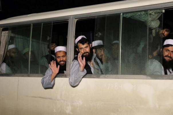 افغانستان 250 زندانی دیگر طالبان را آزاد کرد