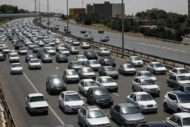 آخرین وضعیت راه‌ها و جاده‌های کشور