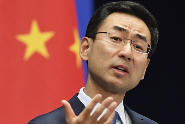 China opposes the Israel annexation of the West Bank