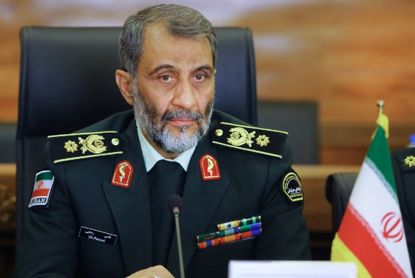 سردار قاسم رضایی جانشین فرمانده ناجا شد