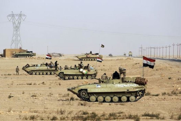 The start of military operations against ISIS in Iraq