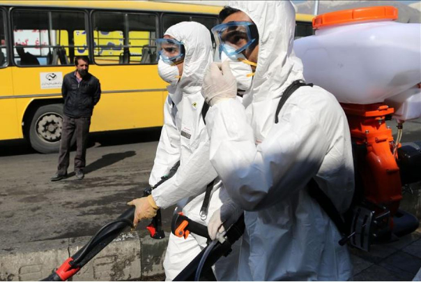 إجمالي المتعافين من كورونا في ايران بلغ 82744 شخصا